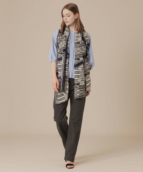 MACKINTOSH LONDON(L Size) / マッキントッシュ ロンドン (エル サイズ) シャツ・ブラウス | 【L】コットンナイロンストレッチブラウス | 詳細3