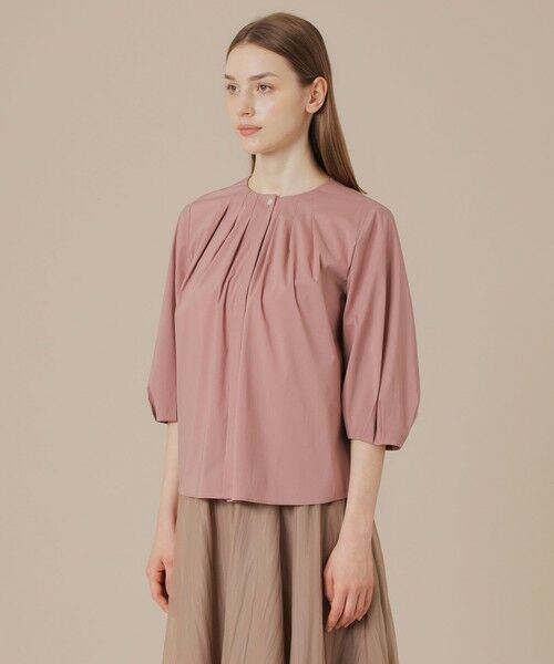 MACKINTOSH LONDON(L Size) / マッキントッシュ ロンドン (エル サイズ) シャツ・ブラウス | 【L】コットンナイロンストレッチブラウス | 詳細5