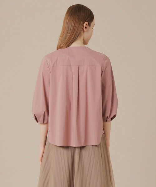 MACKINTOSH LONDON(L Size) / マッキントッシュ ロンドン (エル サイズ) シャツ・ブラウス | 【L】コットンナイロンストレッチブラウス | 詳細6