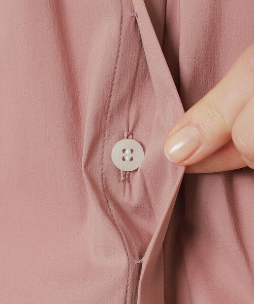 MACKINTOSH LONDON(L Size) / マッキントッシュ ロンドン (エル サイズ) シャツ・ブラウス | 【L】コットンナイロンストレッチブラウス | 詳細9