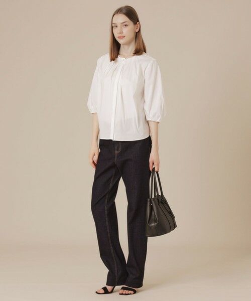 MACKINTOSH LONDON(L Size) / マッキントッシュ ロンドン (エル サイズ) シャツ・ブラウス | 【L】コットンナイロンストレッチブラウス | 詳細1