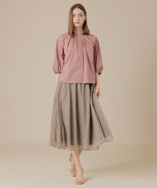 MACKINTOSH LONDON(L Size) / マッキントッシュ ロンドン (エル サイズ) シャツ・ブラウス | 【L】コットンナイロンストレッチブラウス | 詳細2