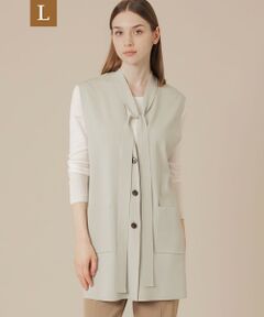 MACKINTOSH LONDON(L Size) / マッキントッシュ ロンドン (エル サイズ) ニット・セーター | 【L】クリアニットジレ