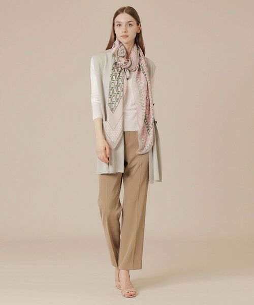 MACKINTOSH LONDON(L Size) / マッキントッシュ ロンドン (エル サイズ) ニット・セーター | 【L】クリアニットジレ | 詳細3