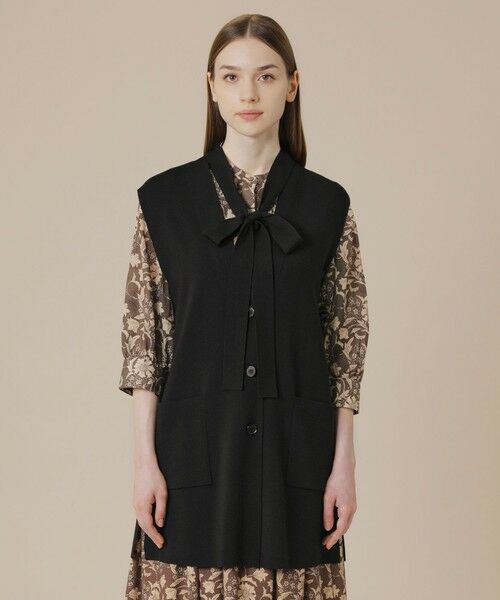 MACKINTOSH LONDON(L Size) / マッキントッシュ ロンドン (エル サイズ) ニット・セーター | 【L】クリアニットジレ | 詳細4