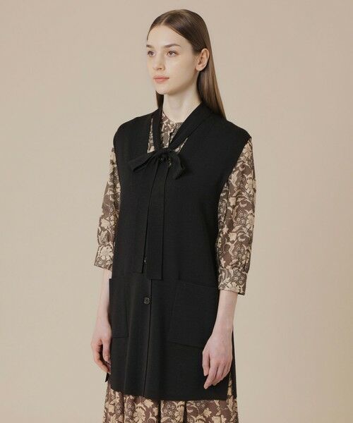 MACKINTOSH LONDON(L Size) / マッキントッシュ ロンドン (エル サイズ) ニット・セーター | 【L】クリアニットジレ | 詳細5