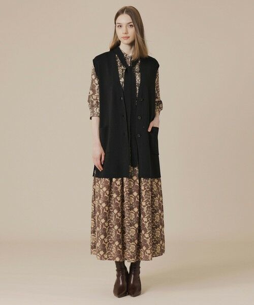 MACKINTOSH LONDON(L Size) / マッキントッシュ ロンドン (エル サイズ) ニット・セーター | 【L】クリアニットジレ | 詳細1