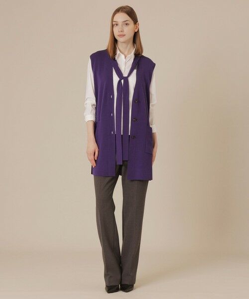 MACKINTOSH LONDON(L Size) / マッキントッシュ ロンドン (エル サイズ) ニット・セーター | 【L】クリアニットジレ | 詳細2