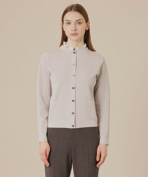 MACKINTOSH LONDON(L Size) / マッキントッシュ ロンドン (エル サイズ) ニット・セーター | 【L】ミラノリブニットカーディガン | 詳細3