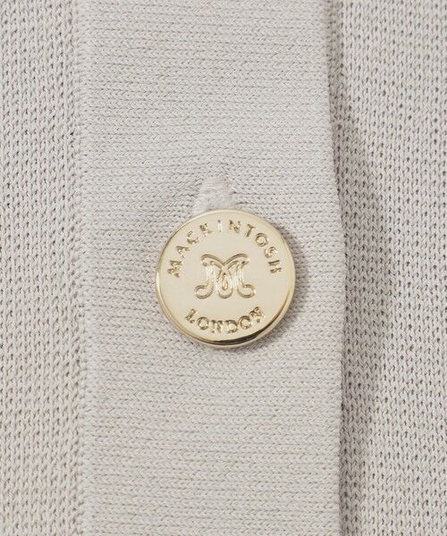 MACKINTOSH LONDON(L Size) / マッキントッシュ ロンドン (エル サイズ) ニット・セーター | 【L】ミラノリブニットカーディガン | 詳細8