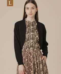 MACKINTOSH LONDON(L Size) / マッキントッシュ ロンドン (エル サイズ) ニット・セーター | 【L】スライトラスターストレッチカーディガン