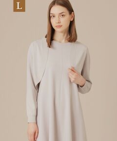 MACKINTOSH LONDON(L Size) / マッキントッシュ ロンドン (エル サイズ) ニット・セーター | 【L】スライトラスターストレッチカーディガン