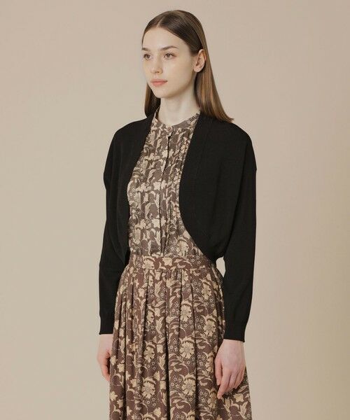 MACKINTOSH LONDON(L Size) / マッキントッシュ ロンドン (エル サイズ) ニット・セーター | 【L】スライトラスターストレッチカーディガン | 詳細4