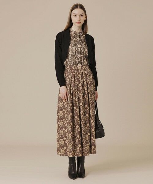 MACKINTOSH LONDON(L Size) / マッキントッシュ ロンドン (エル サイズ) ニット・セーター | 【L】スライトラスターストレッチカーディガン | 詳細1