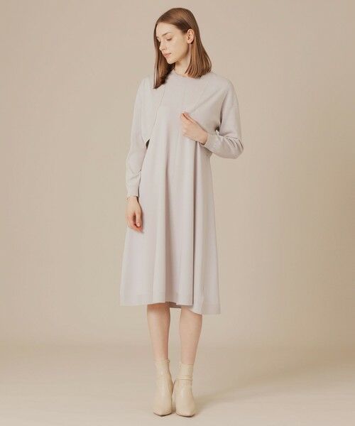 MACKINTOSH LONDON(L Size) / マッキントッシュ ロンドン (エル サイズ) ニット・セーター | 【L】スライトラスターストレッチカーディガン | 詳細2