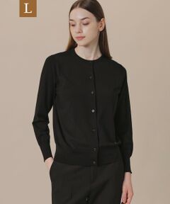 MACKINTOSH LONDON(L Size) / マッキントッシュ ロンドン (エル サイズ) ニット・セーター | 【L】クリアニットプレーンカーディガン