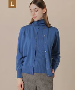 MACKINTOSH LONDON(L Size) / マッキントッシュ ロンドン (エル サイズ) ニット・セーター | 【L】クリアニットプレーンカーディガン