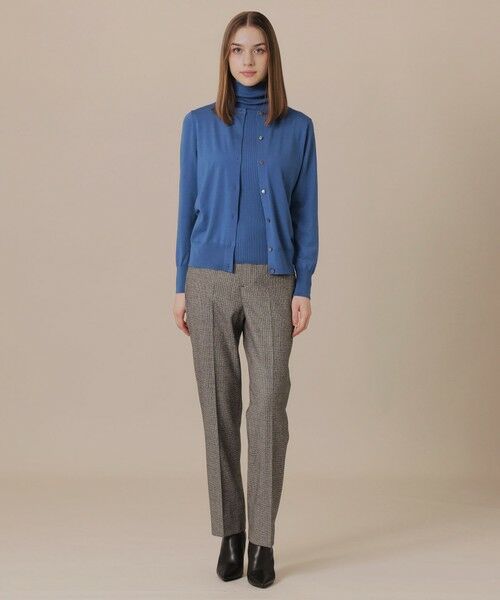 MACKINTOSH LONDON(L Size) / マッキントッシュ ロンドン (エル サイズ) ニット・セーター | 【L】クリアニットプレーンカーディガン | 詳細3