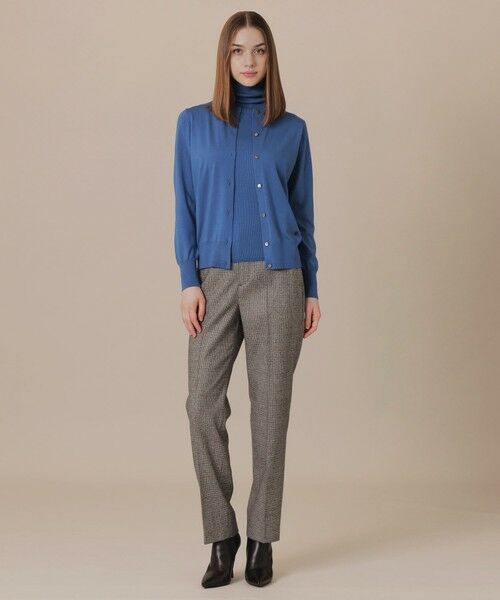 MACKINTOSH LONDON(L Size) / マッキントッシュ ロンドン (エル サイズ) ニット・セーター | 【L】クリアニットプレーンカーディガン | 詳細4