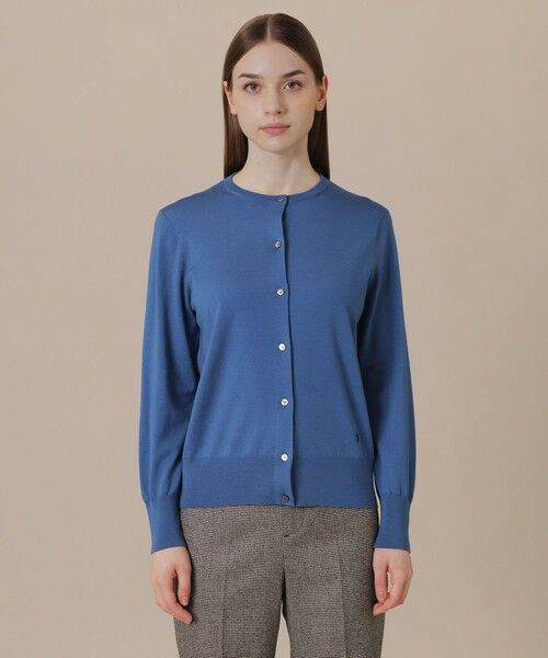 MACKINTOSH LONDON(L Size) / マッキントッシュ ロンドン (エル サイズ) ニット・セーター | 【L】クリアニットプレーンカーディガン | 詳細6