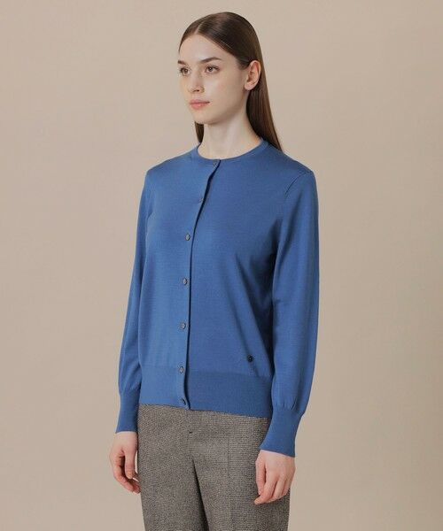 MACKINTOSH LONDON(L Size) / マッキントッシュ ロンドン (エル サイズ) ニット・セーター | 【L】クリアニットプレーンカーディガン | 詳細7