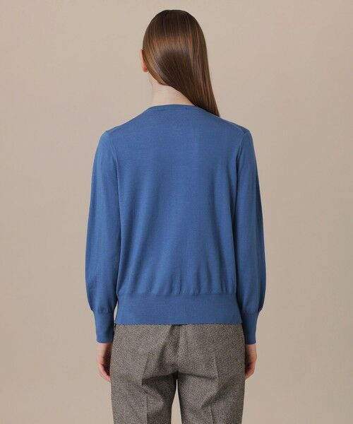 MACKINTOSH LONDON(L Size) / マッキントッシュ ロンドン (エル サイズ) ニット・セーター | 【L】クリアニットプレーンカーディガン | 詳細8