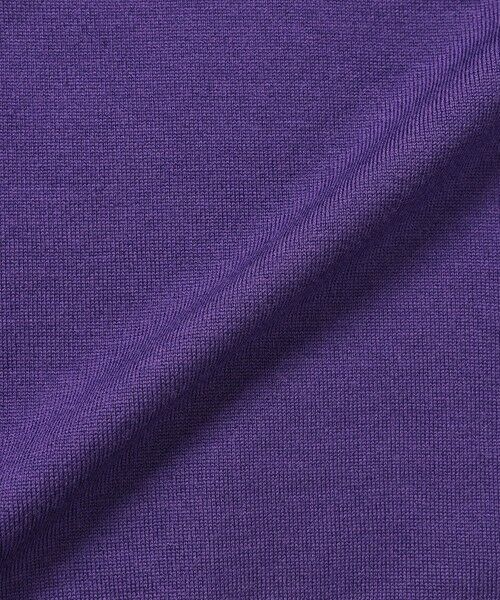 MACKINTOSH LONDON(L Size) / マッキントッシュ ロンドン (エル サイズ) ニット・セーター | 【L】クリアニットプレーンカーディガン | 詳細14