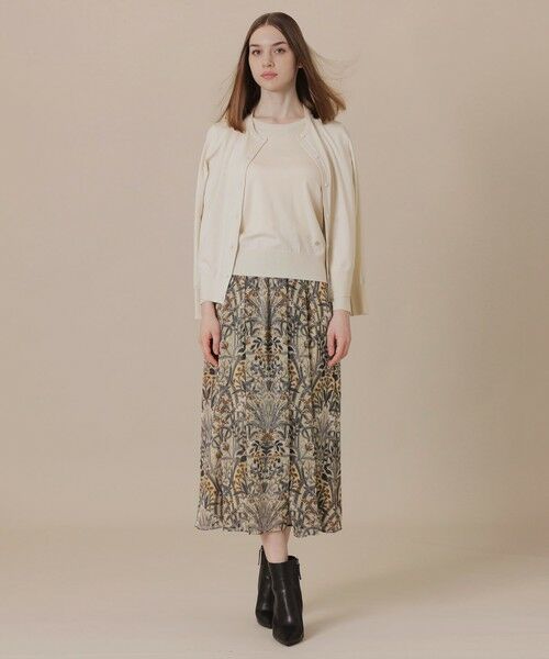 MACKINTOSH LONDON(L Size) / マッキントッシュ ロンドン (エル サイズ) ニット・セーター | 【L】クリアニットプレーンカーディガン | 詳細1