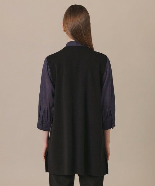 MACKINTOSH LONDON(L Size) / マッキントッシュ ロンドン (エル サイズ) ニット・セーター | 【L】クリアニットフルニードルジレ | 詳細5