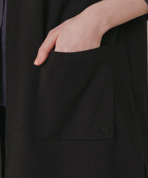 MACKINTOSH LONDON(L Size) / マッキントッシュ ロンドン (エル サイズ) ニット・セーター | 【L】クリアニットフルニードルジレ | 詳細7