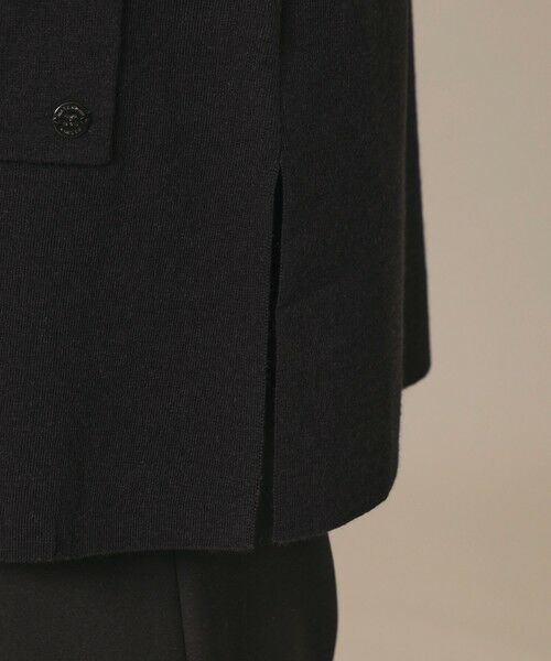 MACKINTOSH LONDON(L Size) / マッキントッシュ ロンドン (エル サイズ) ニット・セーター | 【L】クリアニットフルニードルジレ | 詳細8