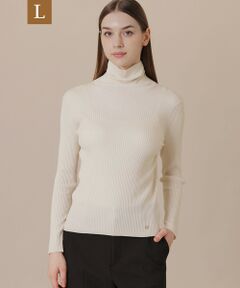 MACKINTOSH LONDON(L Size) / マッキントッシュ ロンドン (エル サイズ) ニット・セーター | 【L】クリアニットリブタートル