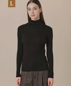 MACKINTOSH LONDON(L Size) / マッキントッシュ ロンドン (エル サイズ) ニット・セーター | 【L】クリアニットリブタートル