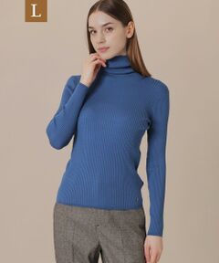 MACKINTOSH LONDON(L Size) / マッキントッシュ ロンドン (エル サイズ) ニット・セーター | 【L】クリアニットリブタートル