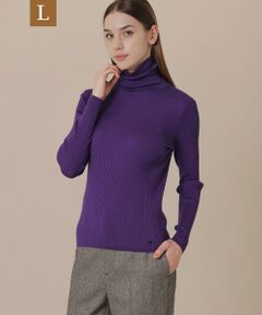 MACKINTOSH LONDON(L Size) / マッキントッシュ ロンドン (エル サイズ) ニット・セーター | 【L】クリアニットリブタートル