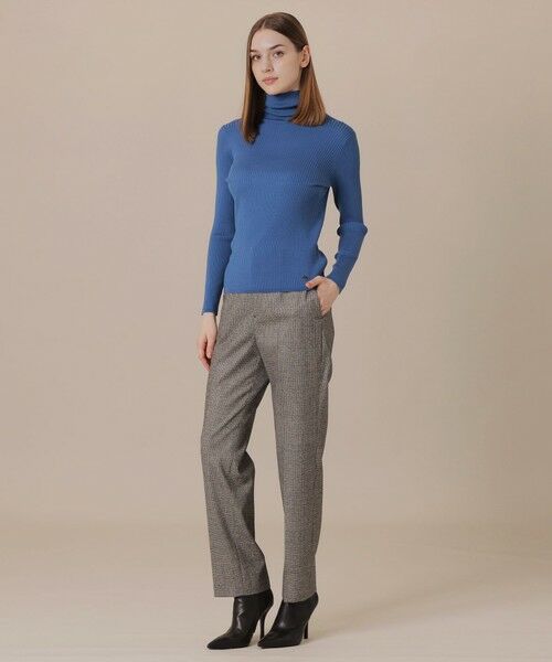 MACKINTOSH LONDON(L Size) / マッキントッシュ ロンドン (エル サイズ) ニット・セーター | 【L】クリアニットリブタートル | 詳細3