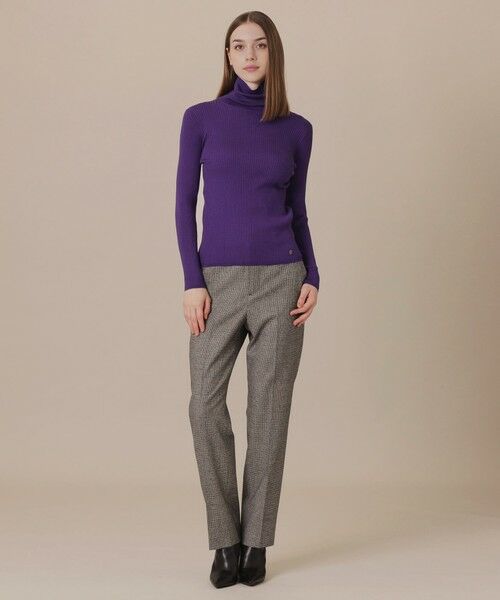 MACKINTOSH LONDON(L Size) / マッキントッシュ ロンドン (エル サイズ) ニット・セーター | 【L】クリアニットリブタートル | 詳細4