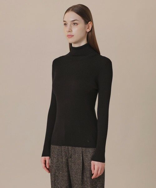 MACKINTOSH LONDON(L Size) / マッキントッシュ ロンドン (エル サイズ) ニット・セーター | 【L】クリアニットリブタートル | 詳細7