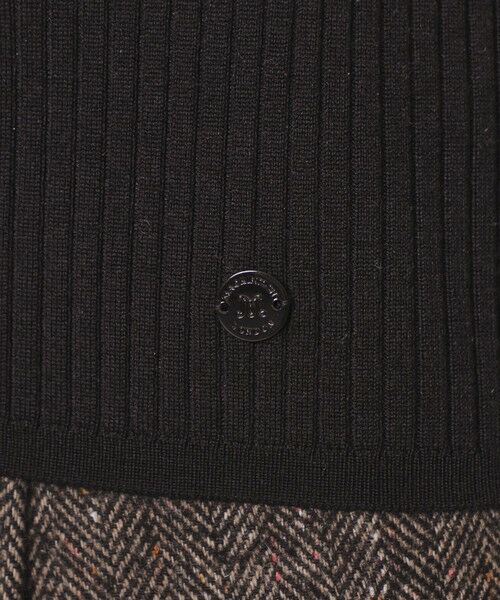 MACKINTOSH LONDON(L Size) / マッキントッシュ ロンドン (エル サイズ) ニット・セーター | 【L】クリアニットリブタートル | 詳細10