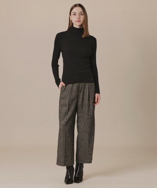 MACKINTOSH LONDON(L Size) / マッキントッシュ ロンドン (エル サイズ) ニット・セーター | 【L】クリアニットリブタートル | 詳細2