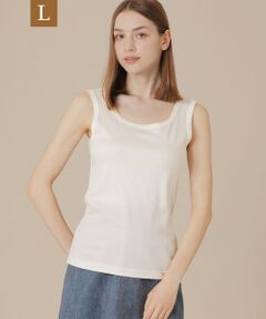 MACKINTOSH LONDON(L Size) / マッキントッシュ ロンドン (エル サイズ) カットソー | 【L】リブタンクトップ