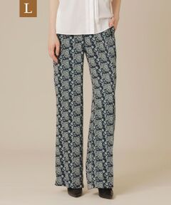 MACKINTOSH LONDON(L Size) / マッキントッシュ ロンドン (エル サイズ) その他パンツ | 【L】【BIBURY FLOWER】バイカラーバイブリーサテンパンツ