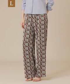 MACKINTOSH LONDON(L Size) / マッキントッシュ ロンドン (エル サイズ) その他パンツ | 【L】【BIBURY FLOWER】バイカラーバイブリーサテンパンツ