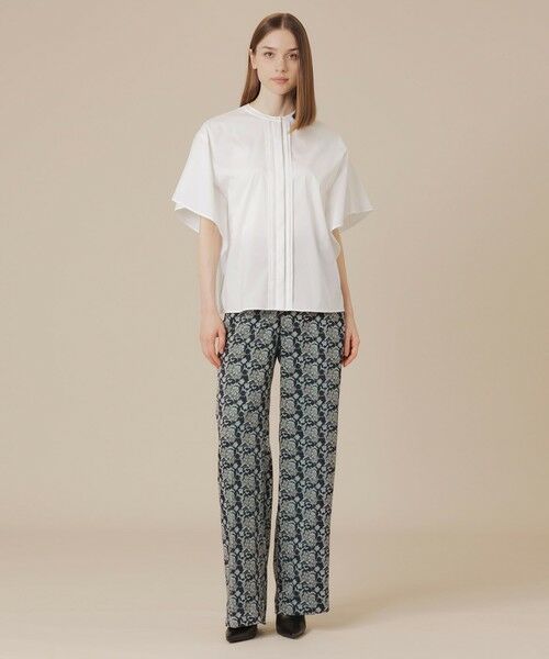 MACKINTOSH LONDON(L Size) / マッキントッシュ ロンドン (エル サイズ) その他パンツ | 【L】【BIBURY FLOWER】バイカラーバイブリーサテンパンツ | 詳細1