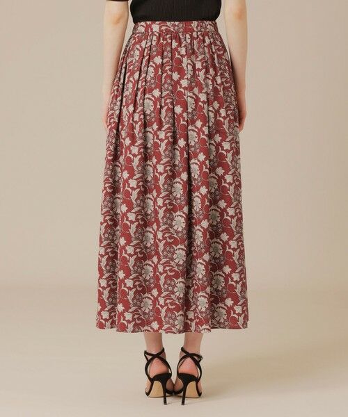 MACKINTOSH LONDON(L Size) / マッキントッシュ ロンドン (エル サイズ) ロング・マキシ丈スカート | 【L】【BIBURY FLOWER】オータムバイブリースカート | 詳細5