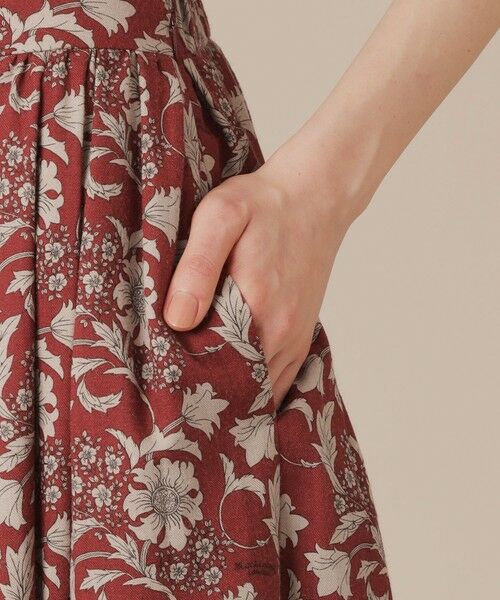 MACKINTOSH LONDON(L Size) / マッキントッシュ ロンドン (エル サイズ) ロング・マキシ丈スカート | 【L】【BIBURY FLOWER】オータムバイブリースカート | 詳細6