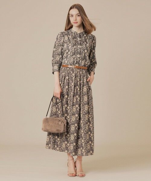 MACKINTOSH LONDON(L Size) / マッキントッシュ ロンドン (エル サイズ) ロング・マキシ丈スカート | 【L】【BIBURY FLOWER】オータムバイブリースカート | 詳細2