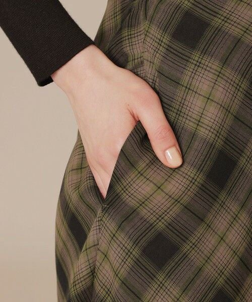 MACKINTOSH LONDON(L Size) / マッキントッシュ ロンドン (エル サイズ) ロング・マキシ丈スカート | 【L】ウォッシャブルウールビエラスカート | 詳細7