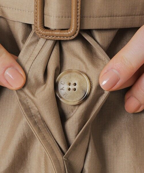 MACKINTOSH LONDON(L Size) / マッキントッシュ ロンドン (エル サイズ) その他アウター | 【L】【RESFON/レスフォン】ミニリップナイロンコート | 詳細8