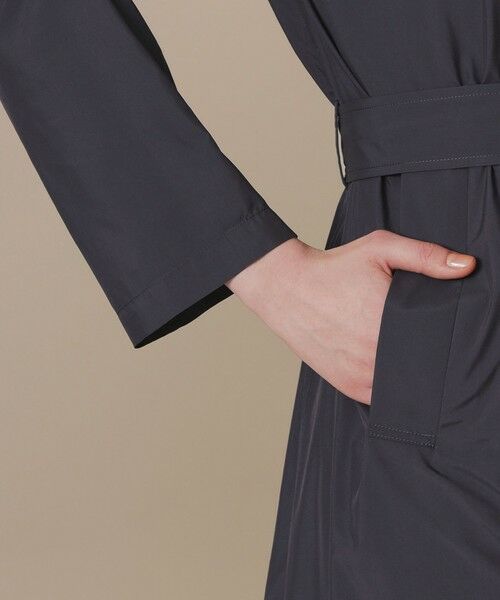 MACKINTOSH LONDON(L Size) / マッキントッシュ ロンドン (エル サイズ) その他アウター | 【L】【BANTON/バントン】パウダータフタステンカラーコート | 詳細7